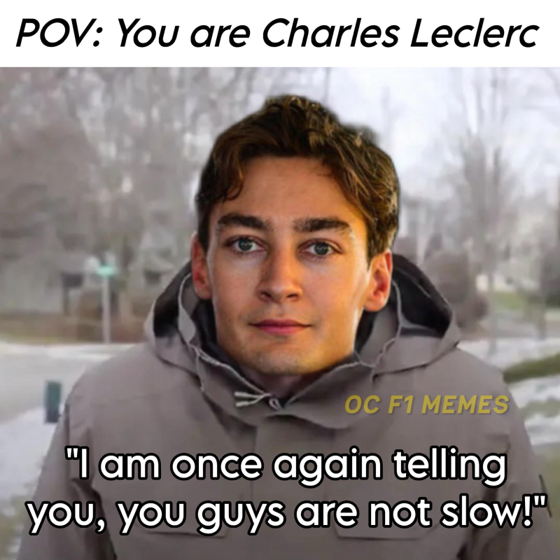 Galeria memów po Grand Prix Chin Formuły 1 2026