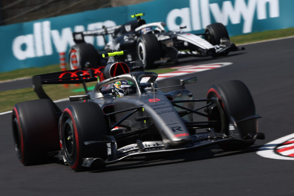 Wyścig o GP Japonii Formuły 1 [Relacja live]