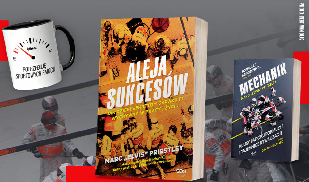 „Aleja sukcesów” Marca „Elvisa” Priestleya. Nowa książka autora bestsellera „Mechanik” niedługo w Polsce