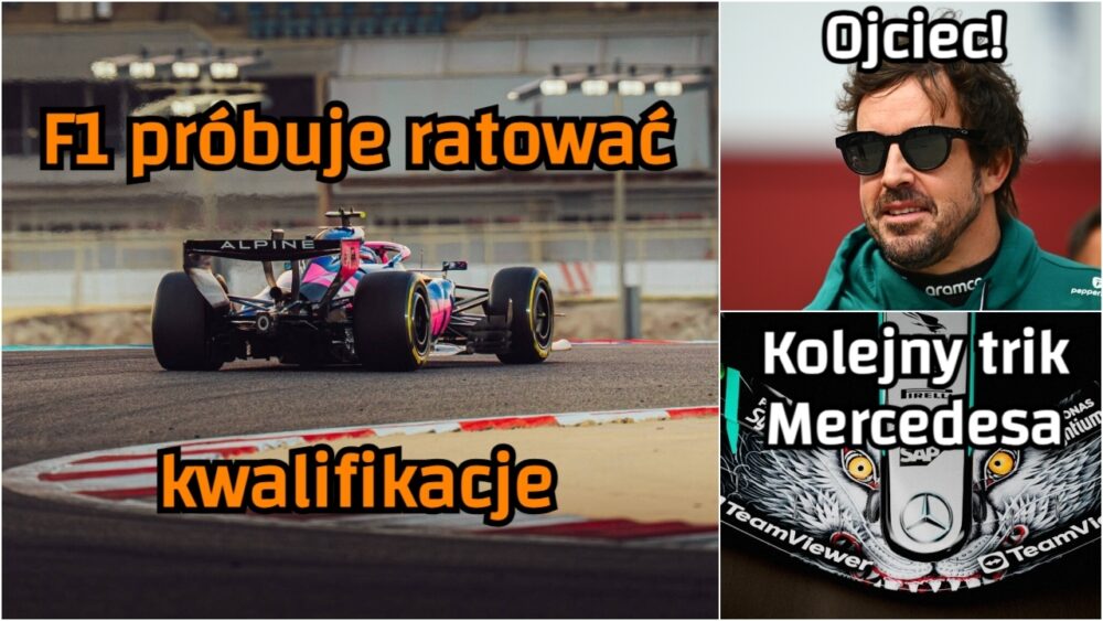 Mercedes znów na granicy? Zmiany w kwalifikacjach w Japonii. Alonso ojcem. Specjalne malowania