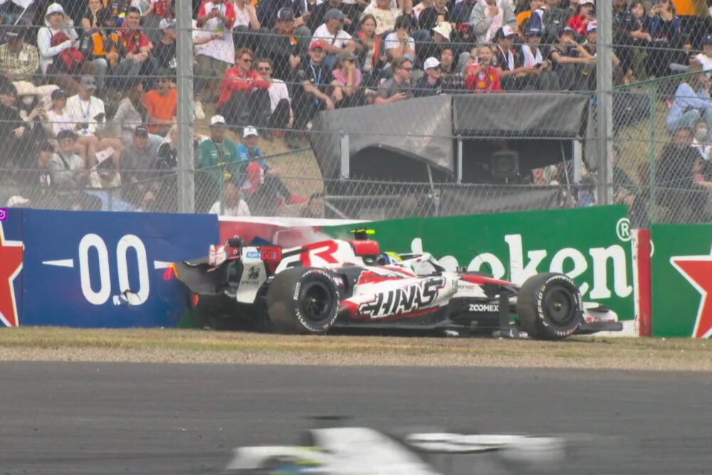 Bearman tylko ze stłuczeniami. Ale kierowcy grzmią w sprawie bezpieczeństwa