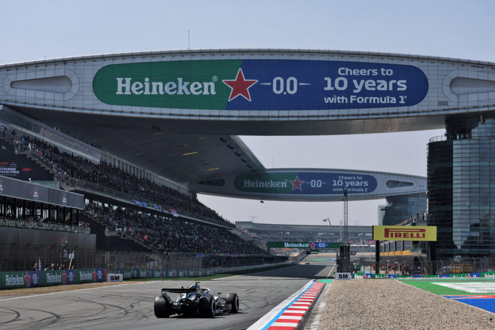 Kwalifikacje do Sprintu w Chinach [Relacja live]