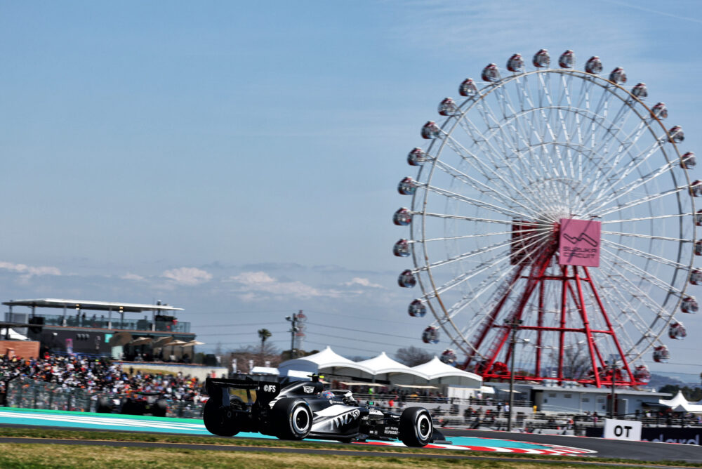 Mnóstwo blokowania, kilka momentów – Raport i skrót TV z FP3 w Japonii