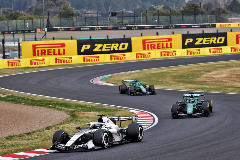 Duży spadek oglądalności GP Japonii