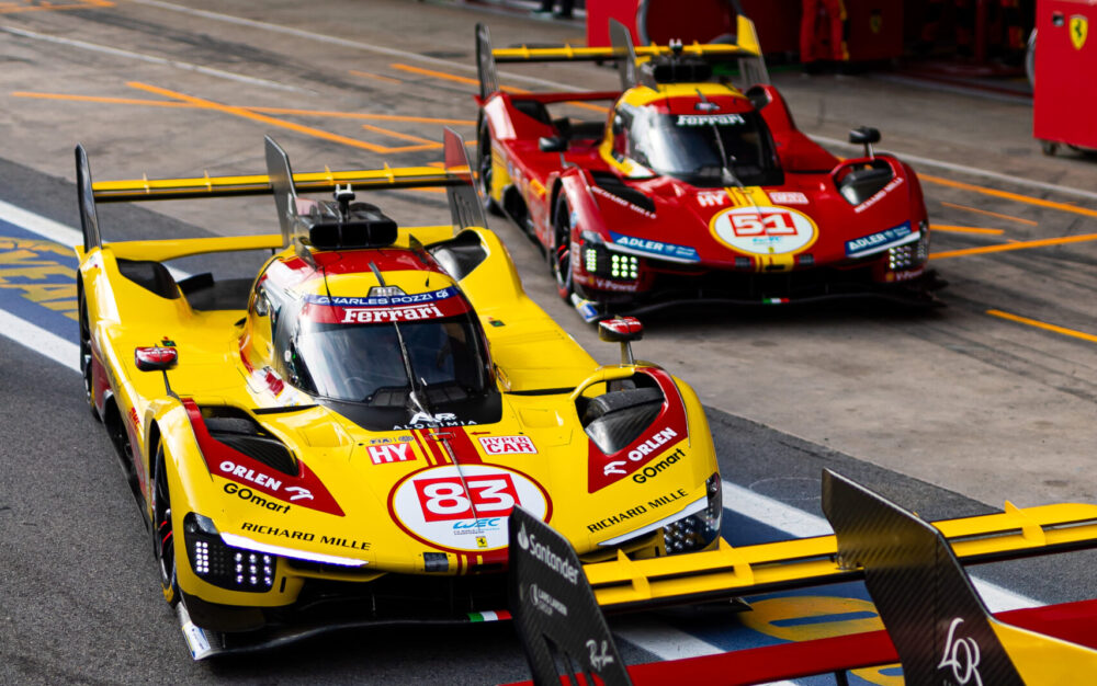 WEC: Ferrari tylko z małymi poprawkami