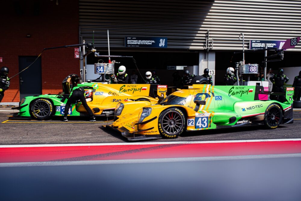 Inter Europol Competition potwierdza składy LMP2 na ELMS