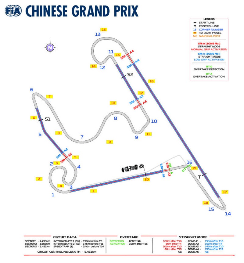Powinno być bardziej naturalnie. Zapowiedź GP Chin 2026 Formuły 1 – pierwszy sprint!