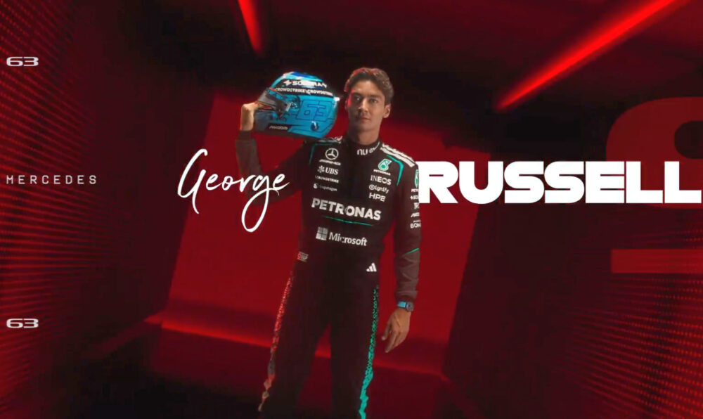 Nowe intro Formuły 1 zaprezentowane. Russell zaskoczył