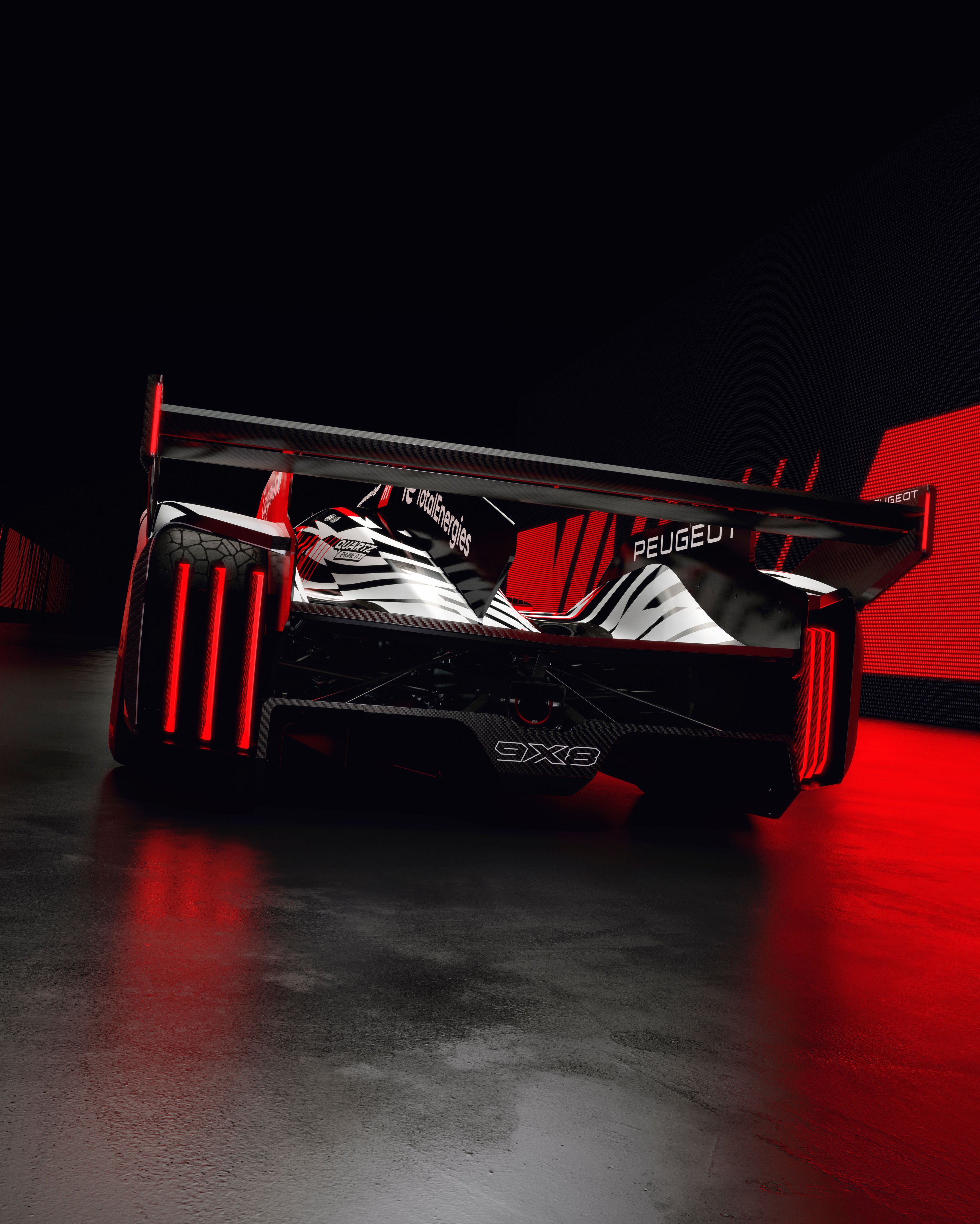 Peugeot zaprezentował malowanie na 2026