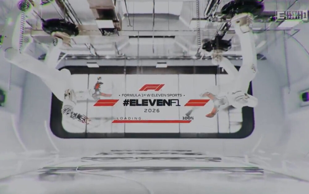 Eleven uderzyło w sentymenty – nowe intro transmisji z F1