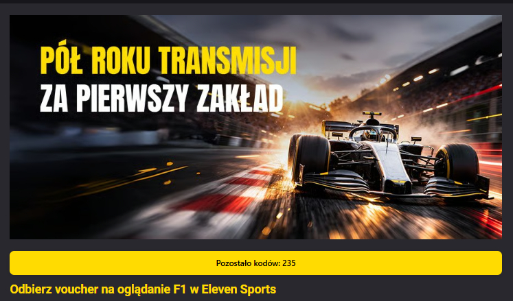 Świetna opcja na dostęp do Eleven Sports na pół roku