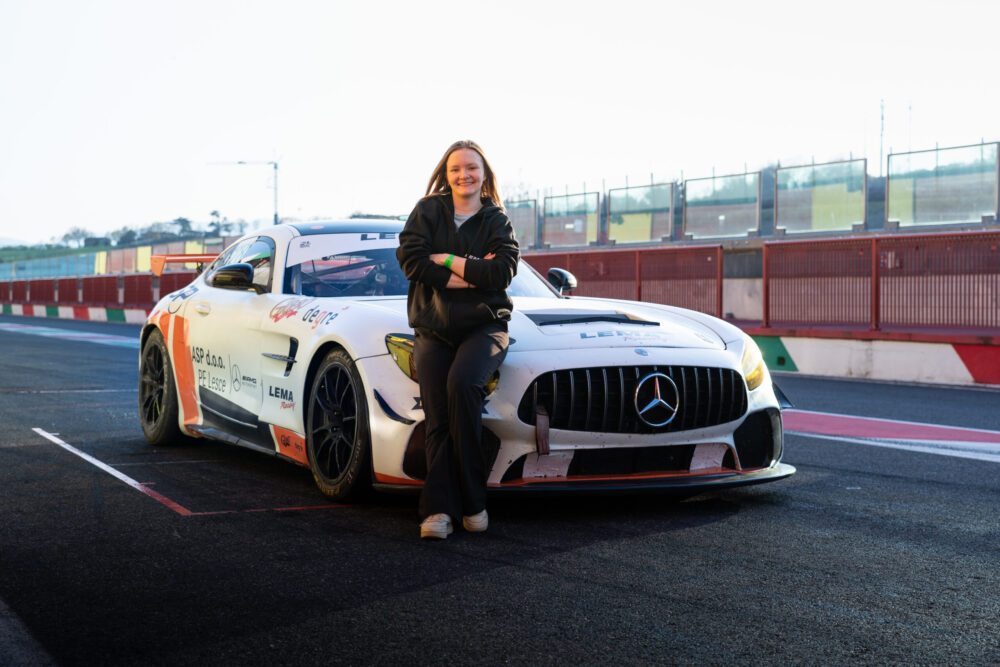 Olkucka opuszcza single seatery. Wystartuje w dwóch seriach GT