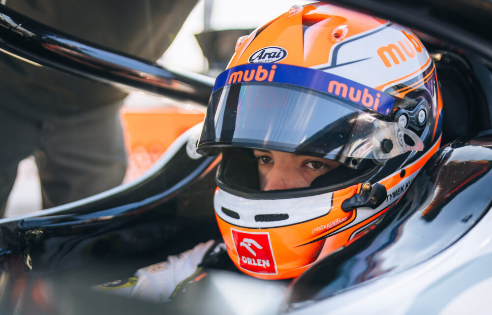 Kucharczyk powraca na klasyczny tor. Przed nim podwójna runda