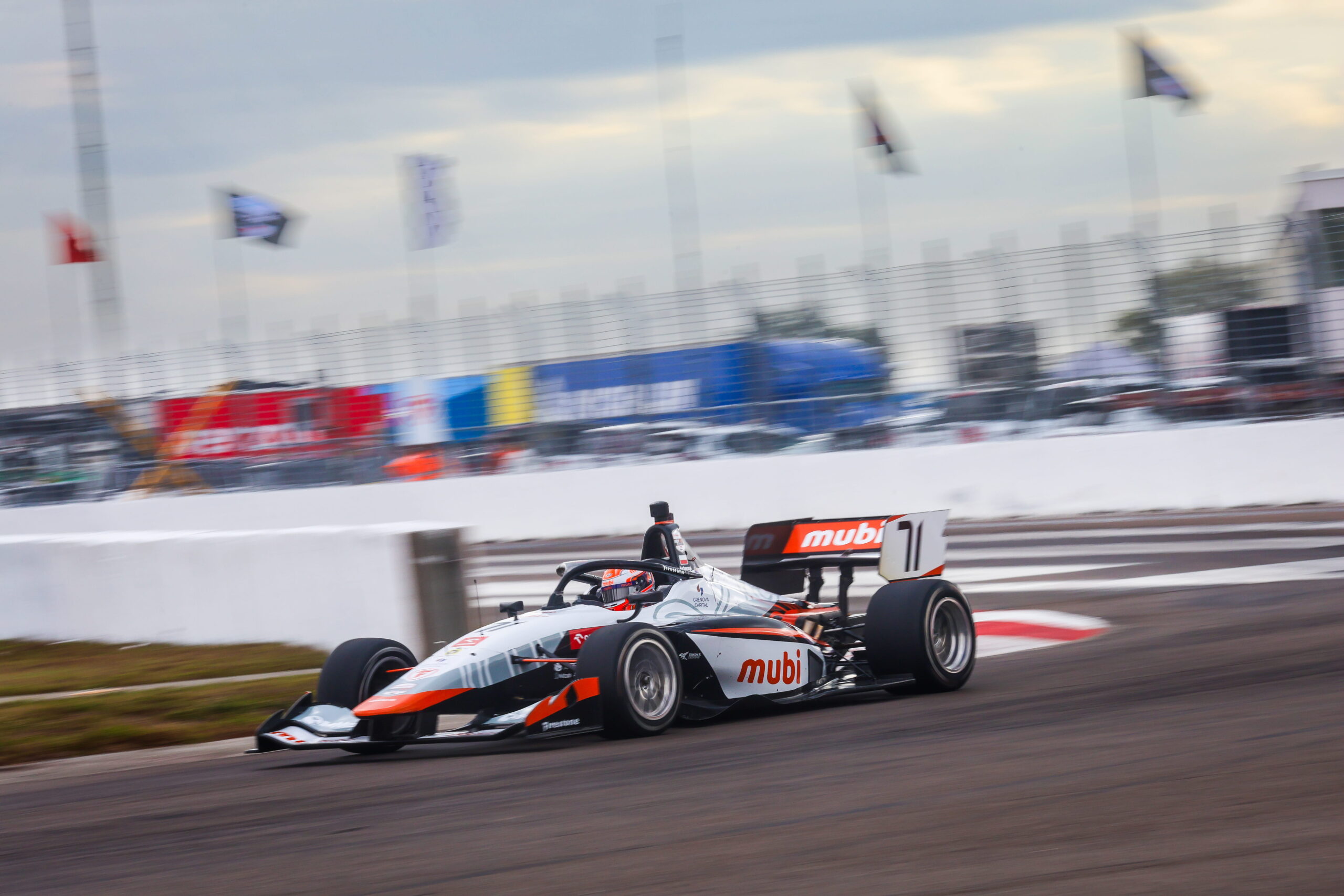 Klasyfikacja generalna IndyNXT 2026. Który jest Tymek Kucharczyk?