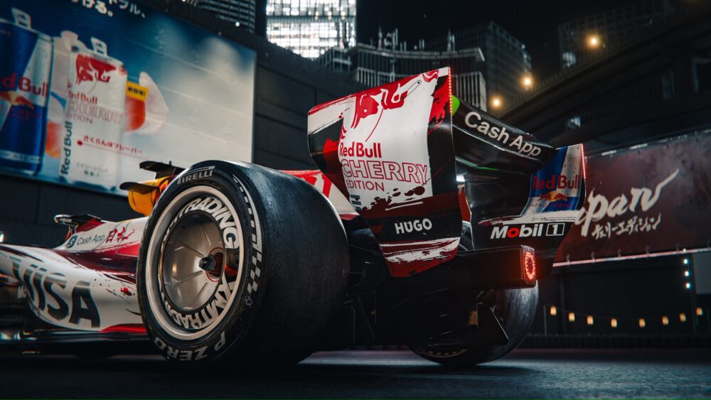 Piękne okolicznościowe malowanie RB na Japonię