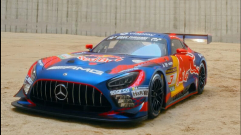 Red Bull w swoim stylu potwierdził start Verstappena w 24h Nurburgring