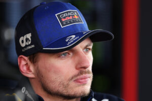 Max Verstappen konferencja