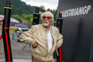 Bernie Ecclestone