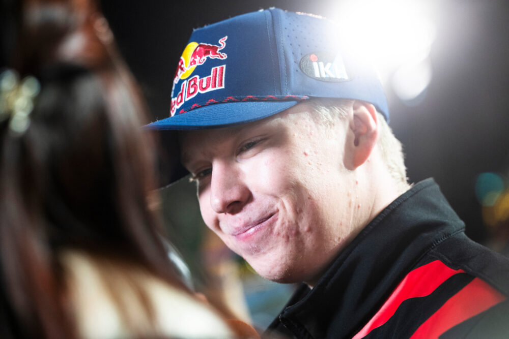 Rovanpera wycofuje się z wyścigów w okresie 2026