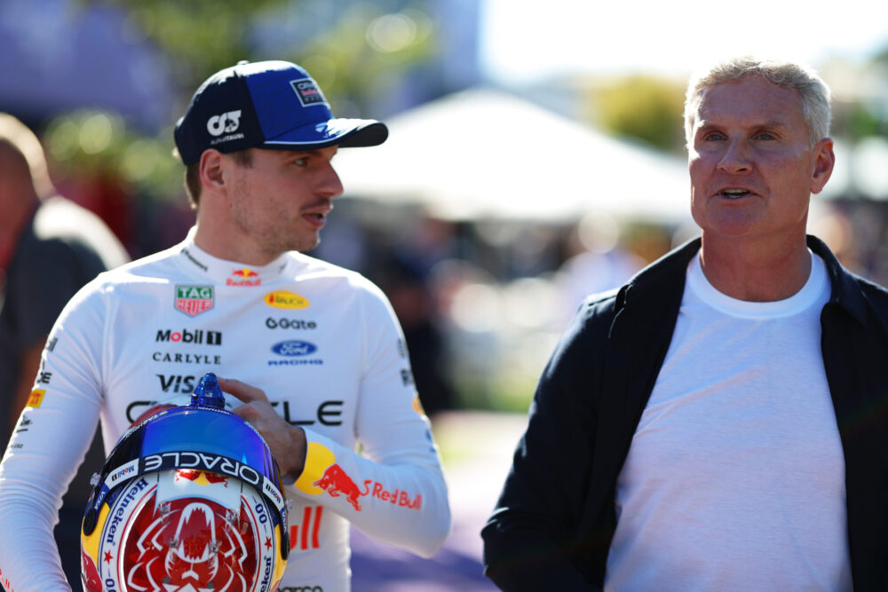 Coulthard o tym, jaka powinna być Formuła 1. Daje przykład… skoków narciarskich