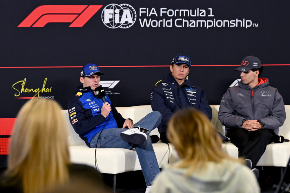 Verstappen o formie Red Bulla, przyjemności z jazdy i emeryturze