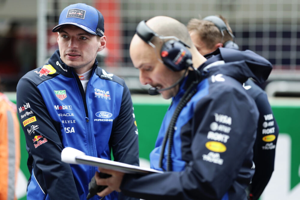 Duże problemy Verstappena z zarządzaniem energią: “Jestem po twojej stronie Max”