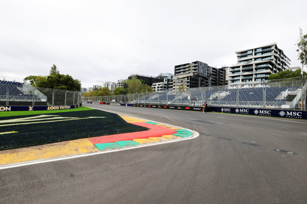 Wyniki GP Australii F1, F2 i F3 w okresie 2026