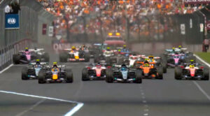 Start GP Australii 2026 f1