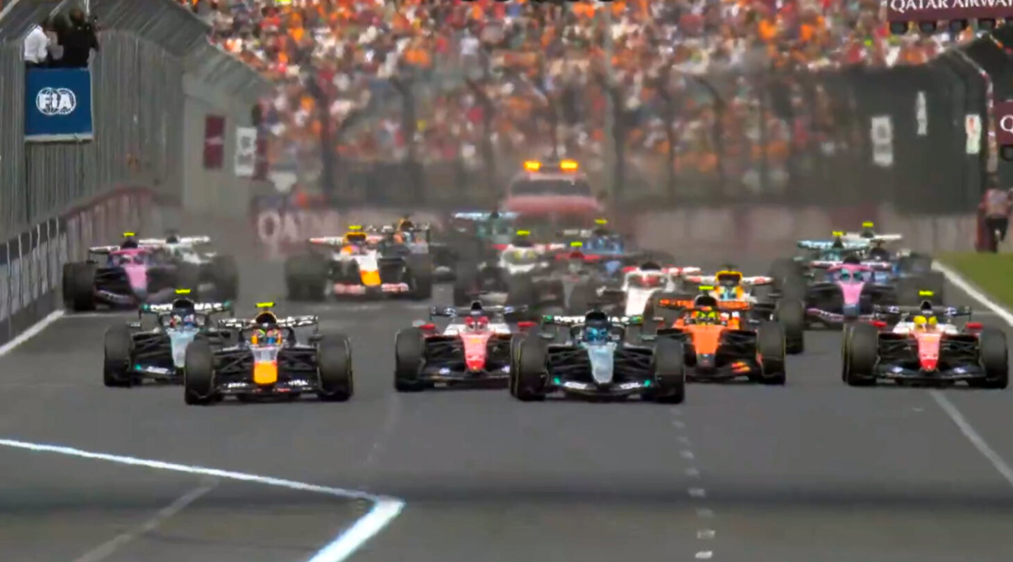 Pierwszy start nowej ery: Giga Ferrari, zaskoczenie i cud Colapinto