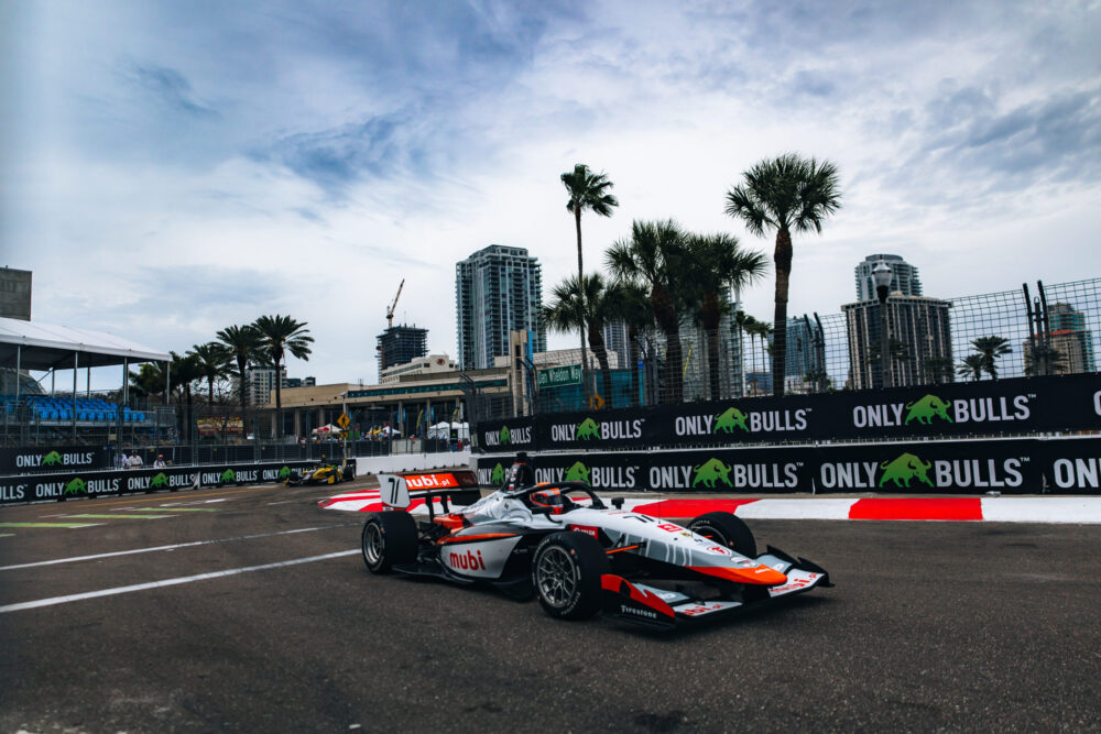 Kucharczyk znów na torze ulicznym