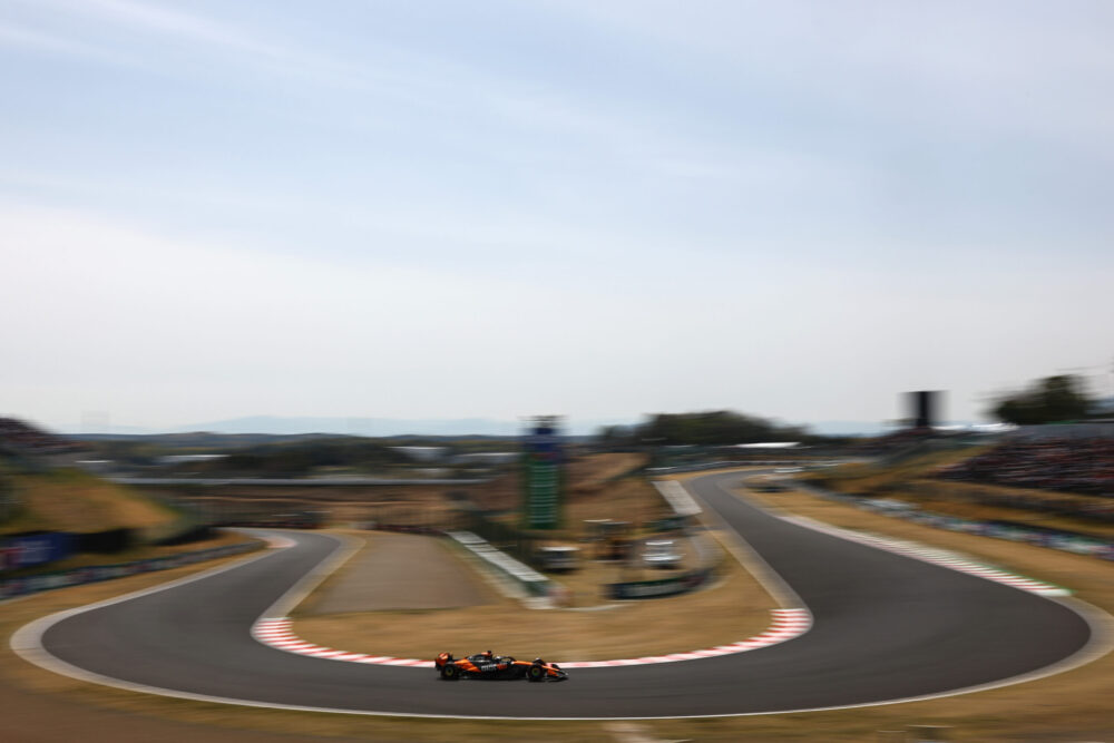 Tylko dwie strefy aktywnej aerodynamiki w Japonii. Inżynier zespołu F1 o wykorzystaniu energii tam