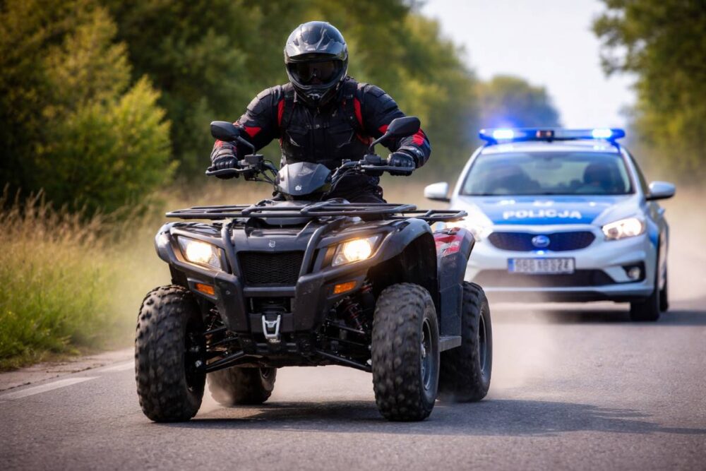 quad-policja