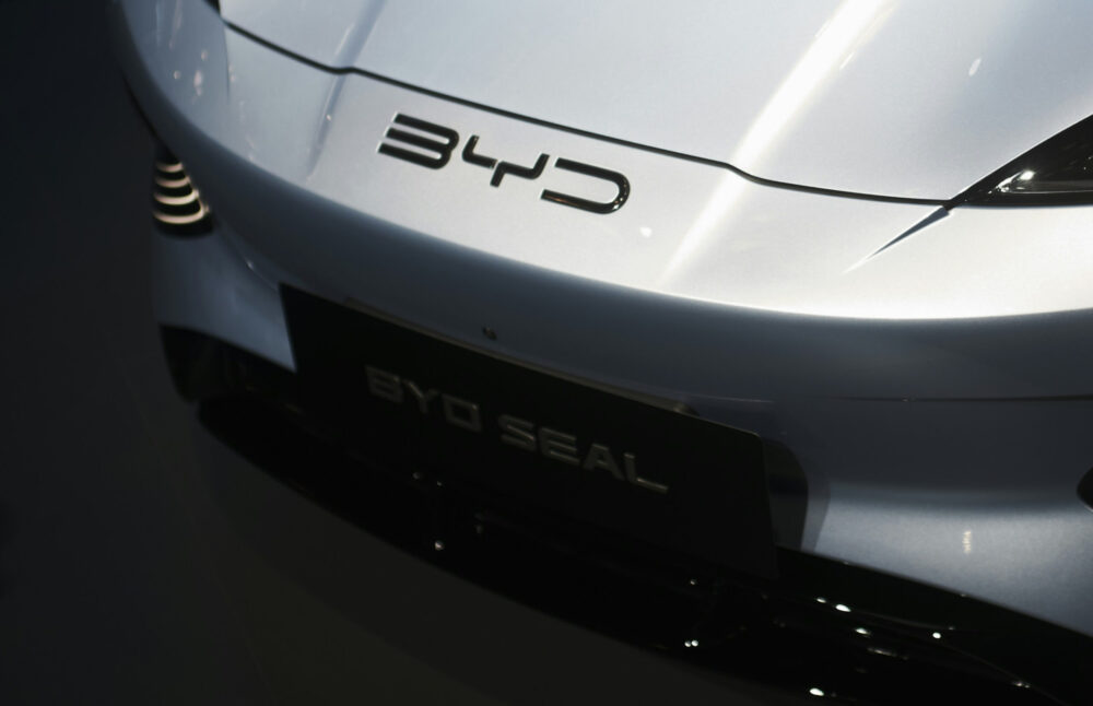 BYD już po rozmowach z Domenicalim