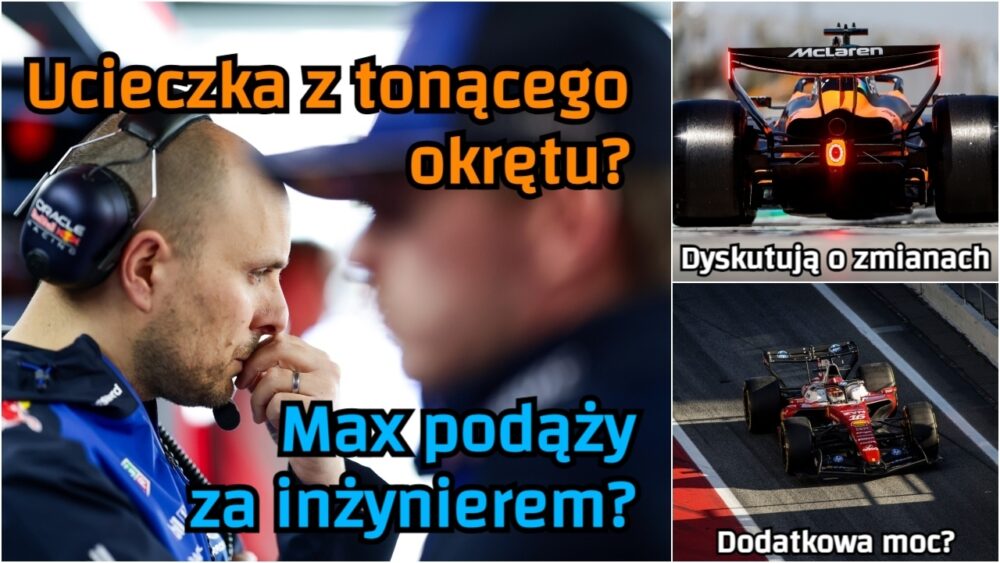 Lambiase szefem McLarena? Gdzie pójdzie Max? Dyskusje o zmianach, Ferrari dostanie czas i kasę