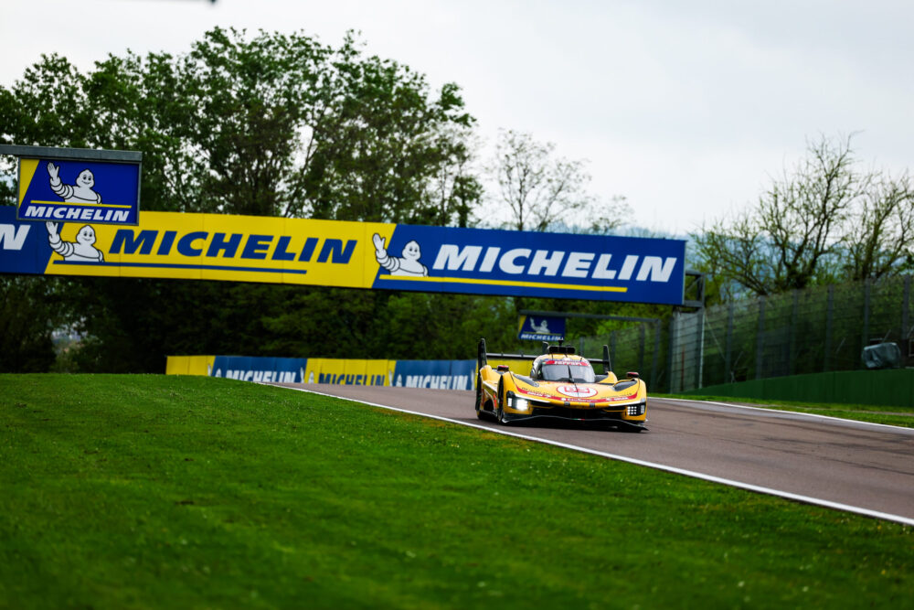 Drugi trening przed 6h Imoli WEC [Relacja live]