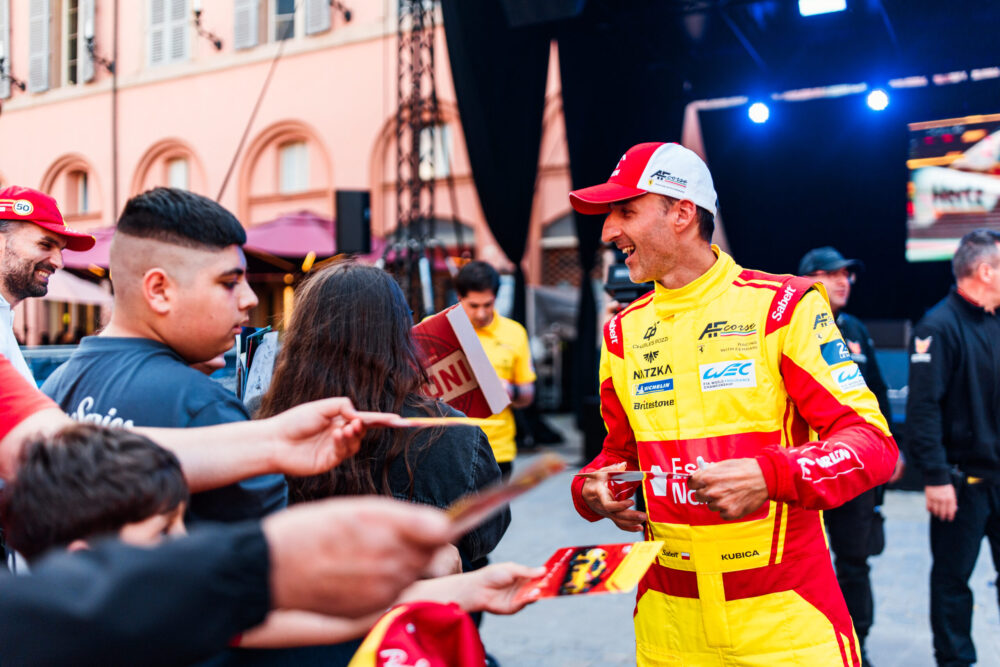 Kubica: “Takie 100% wyprzedzania już się skończyły”