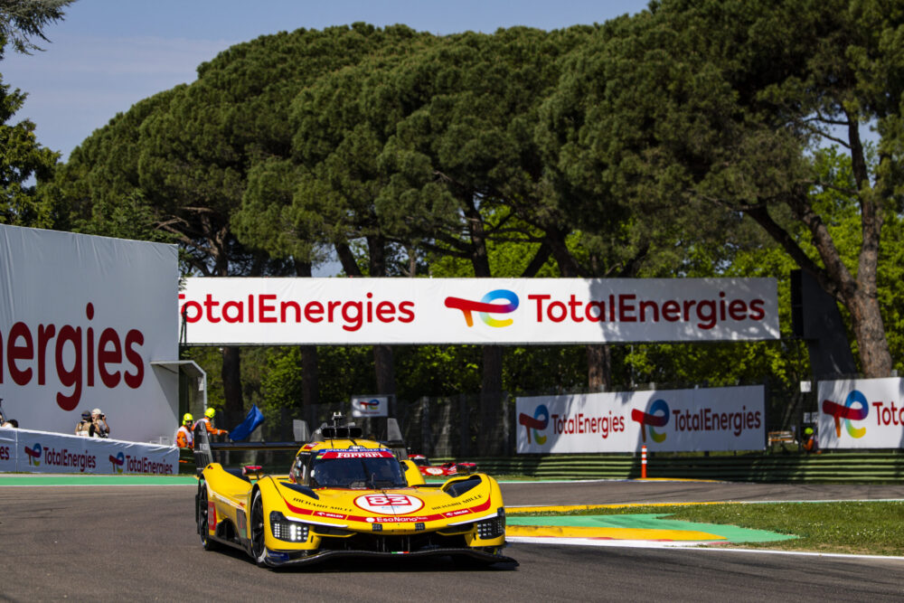 Rekordowe kwalifikacje na Imoli. Kto startuje w AF Corse?