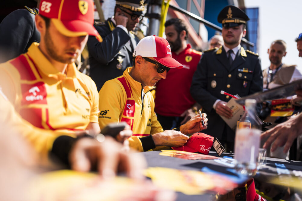 Kubica użył dawnej metody na przewidzenie pogody na Imoli. “5 razy w pit-lane zapytałem: Dlaczego?”