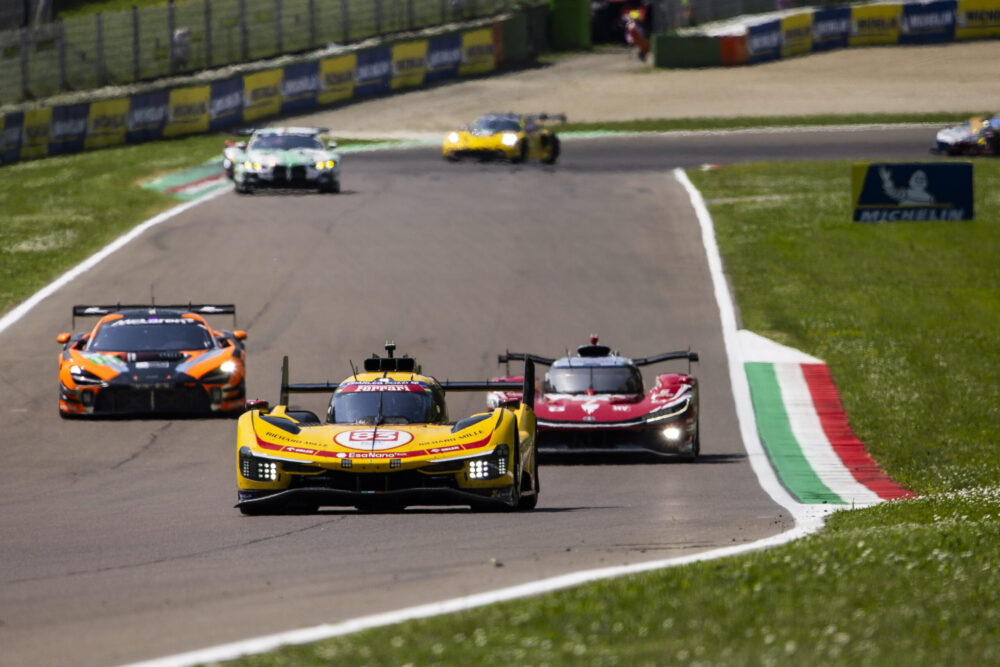 Kubica był wściekły. Wyścig zagadka w wykonaniu AF Corse #83