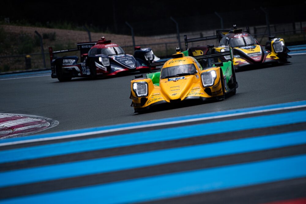 5 samochodów Inter Europol Competition w 2. rundzie ELMS