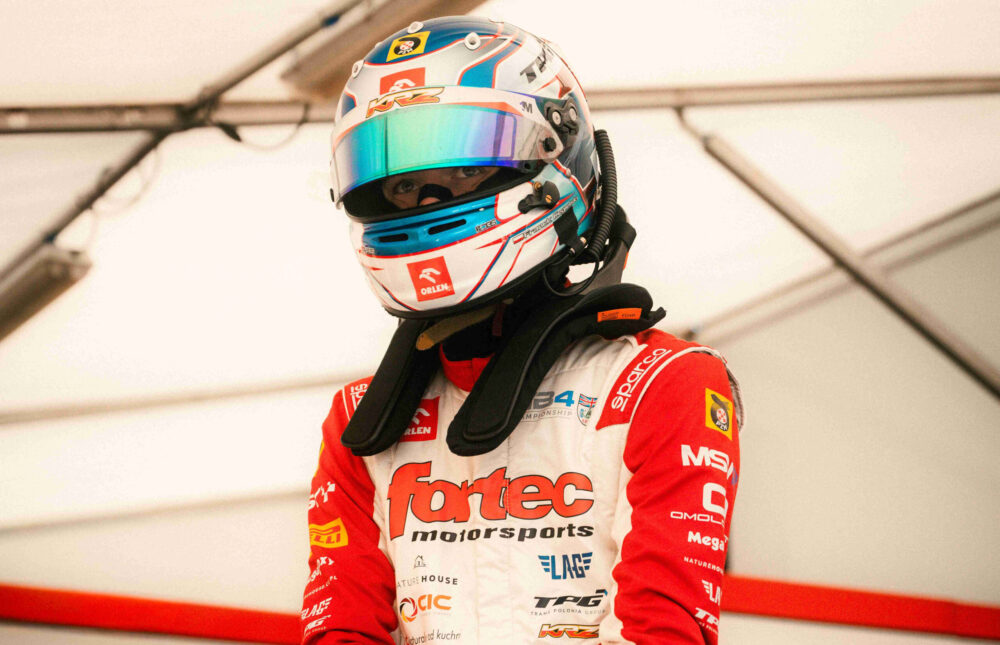 Emocjonujący debiut Franciszka Cegielskiego w GB4