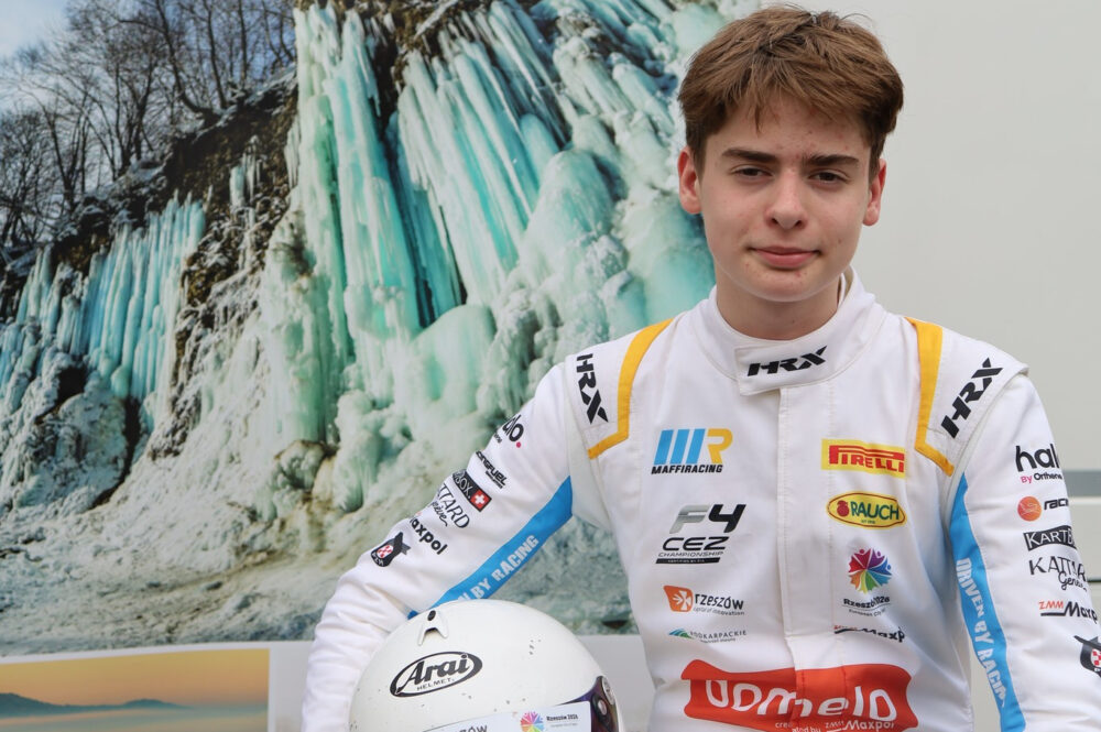 Igor Polak z pierwszymi punktami w F4 CEZ