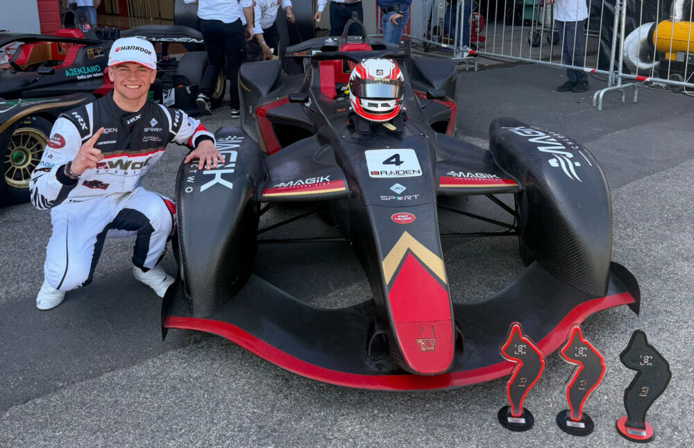 Sukces Polaka we włoskiej serii prototypów