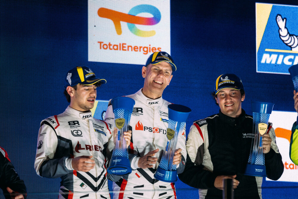 Zielonka zwycięski w Michelin Le Mans Cup
