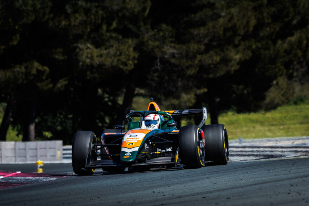 Przyrowski w czołówce przedsezonowych testów FREC