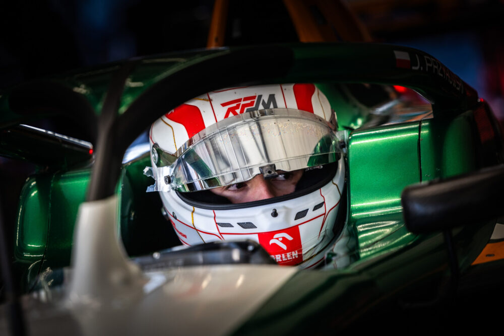 Przyrowski przed pierwszą rundą FREC