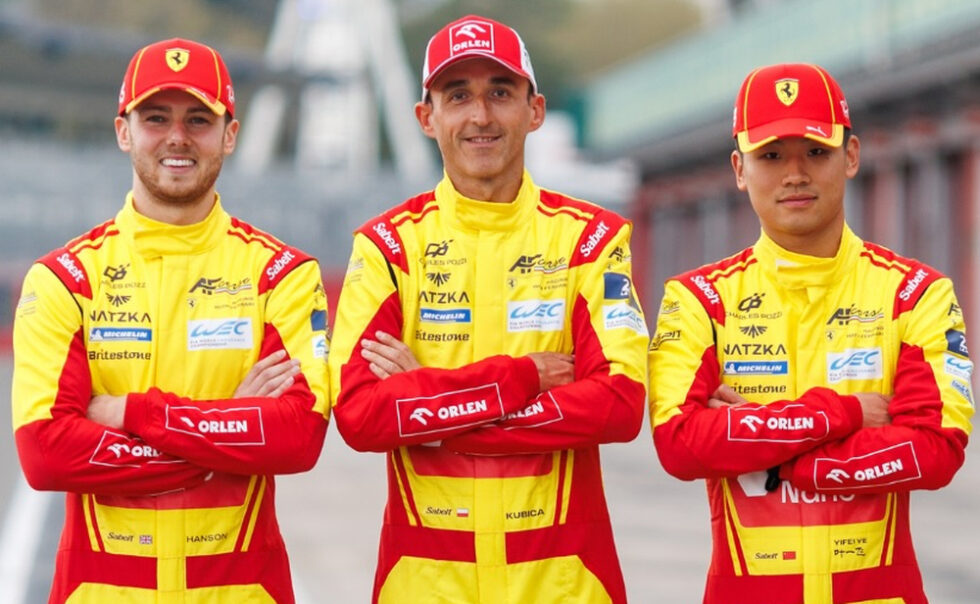 Kubica gotowy na sezon – oto pełne barwy