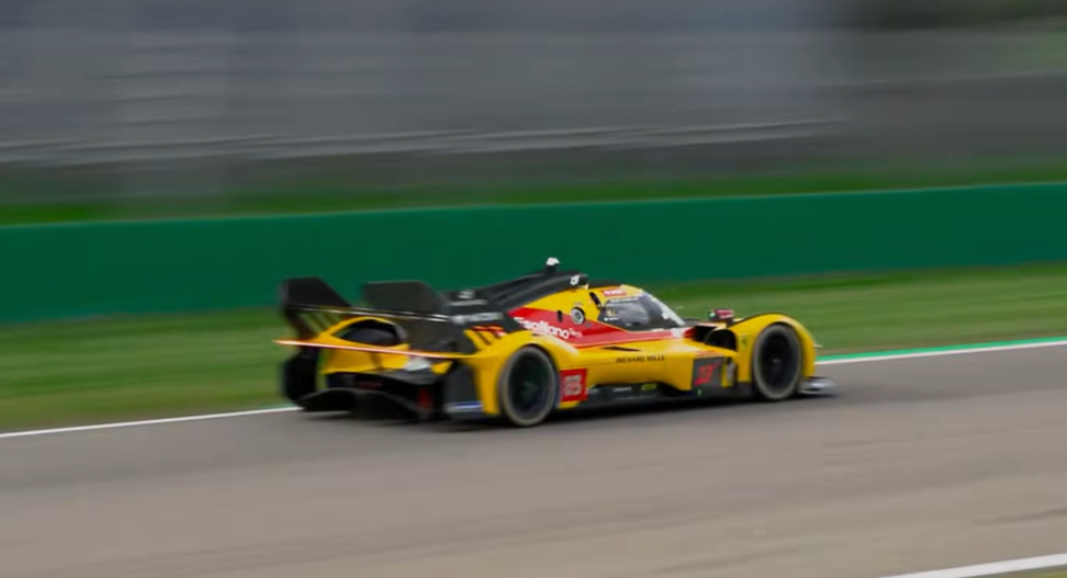 Kubica testy imola 2026