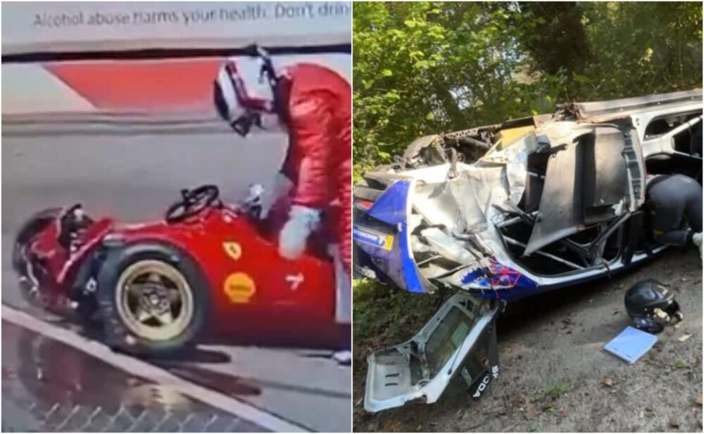 Kosztowne przygody Josa Verstappena i Jeana Alesi