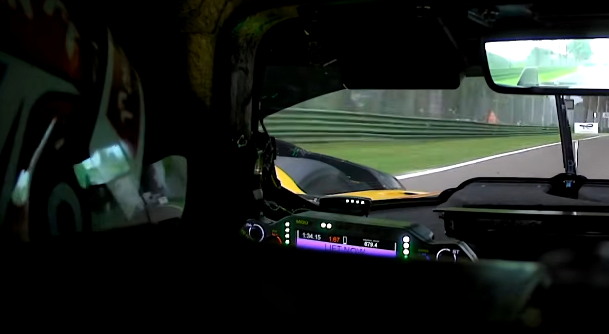 Kubica ironicznie “skomentował” wyścig na Imoli